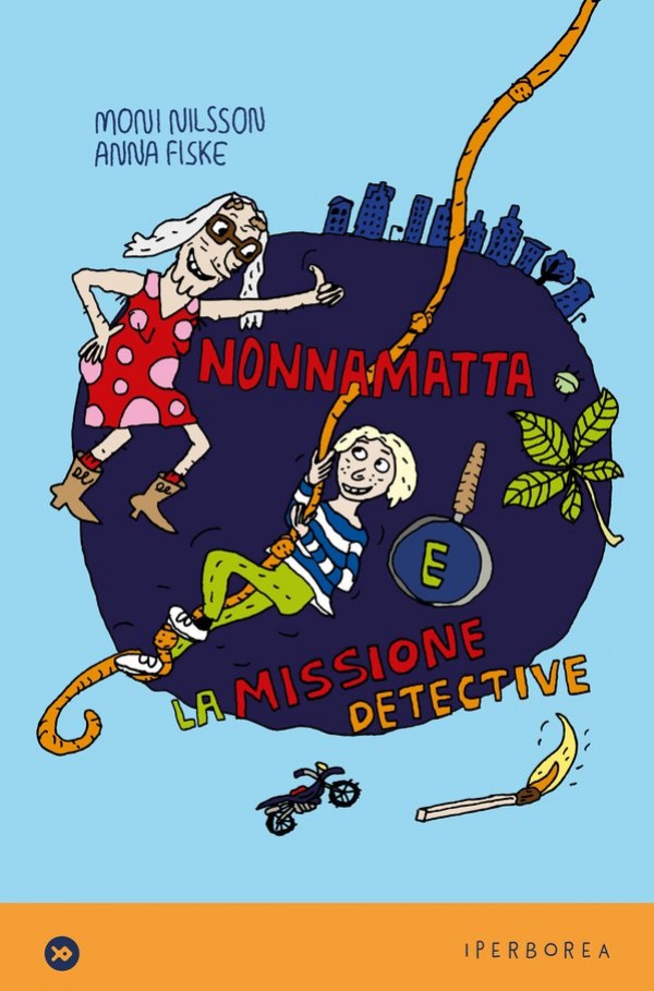 NOTTAMATTA E LA MISSIONE DETECTIVE