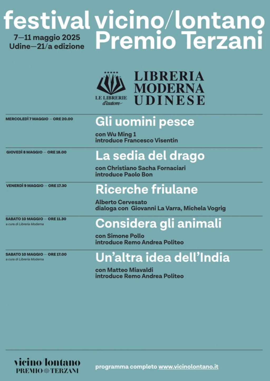 I nostri appuntamenti di vicino/lontano	