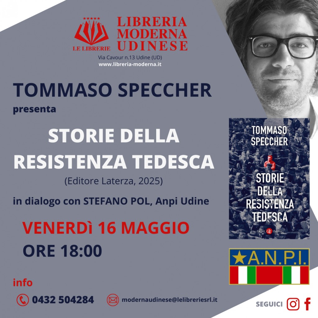 Presentazione STORIE DELLA RESISTENZA TEDESCA