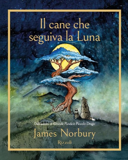 IL CANE CHE SEGUIVA LA LUNA