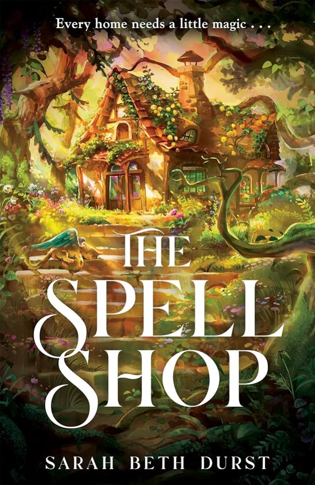 THE SPELLSHOP. LA BIBLIOTECA DI DAPHNE