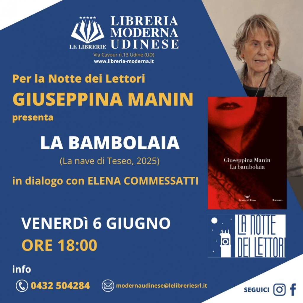 La Notte dei Lettori LA BAMBOLAIA