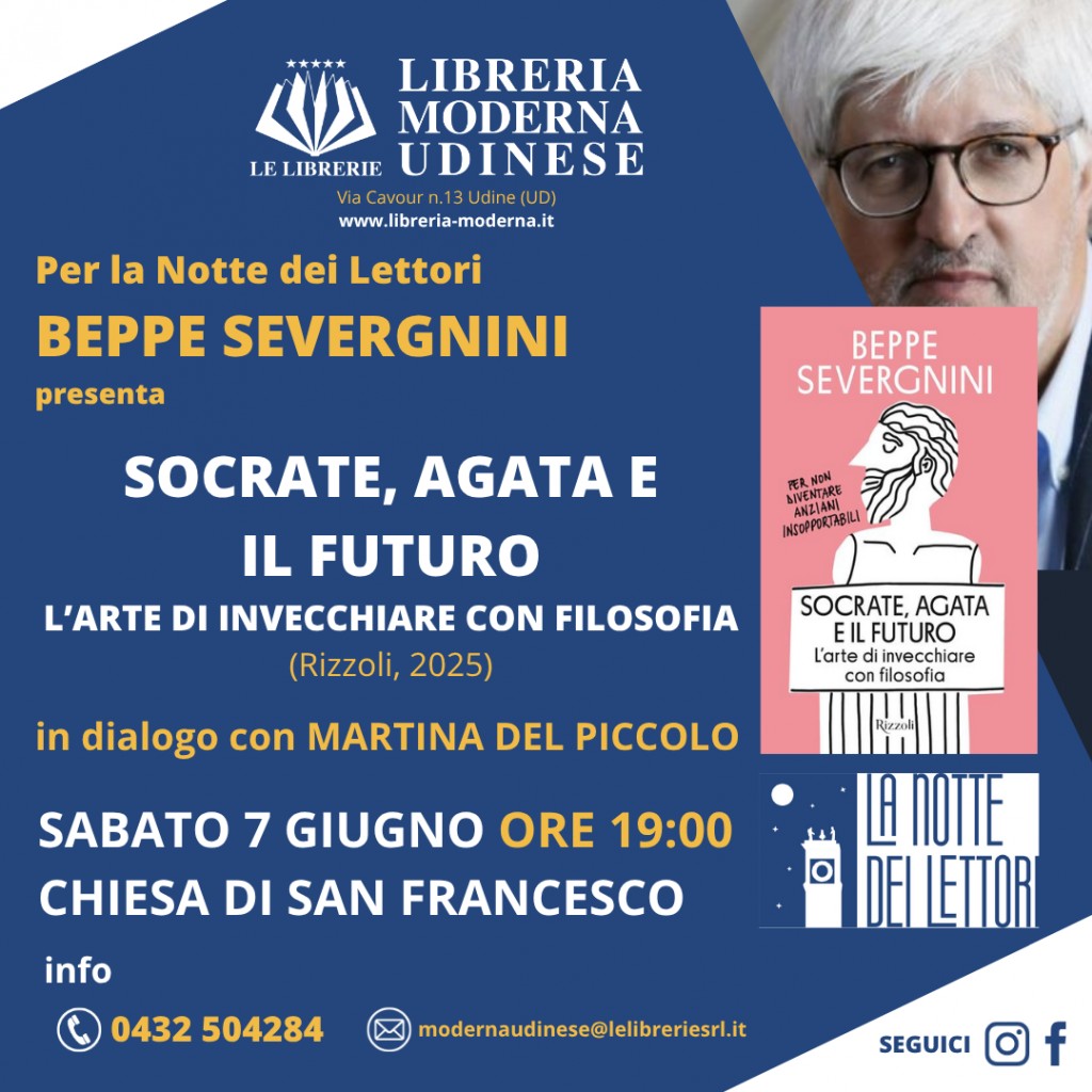 La Notte dei Lettori SOCRATE, AGATA E IL FUTURO
