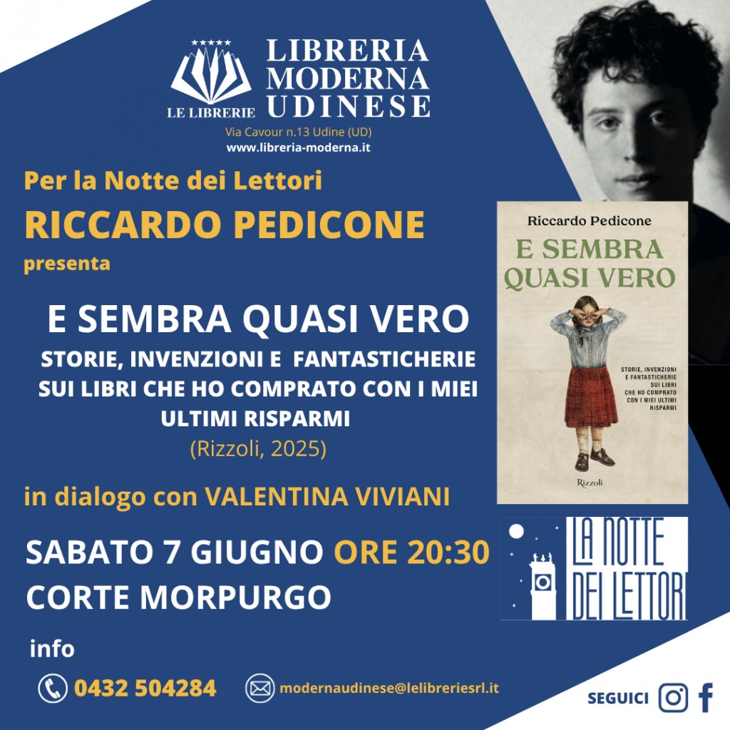 La Notte dei Lettori E SEMBRA QUASI VERO