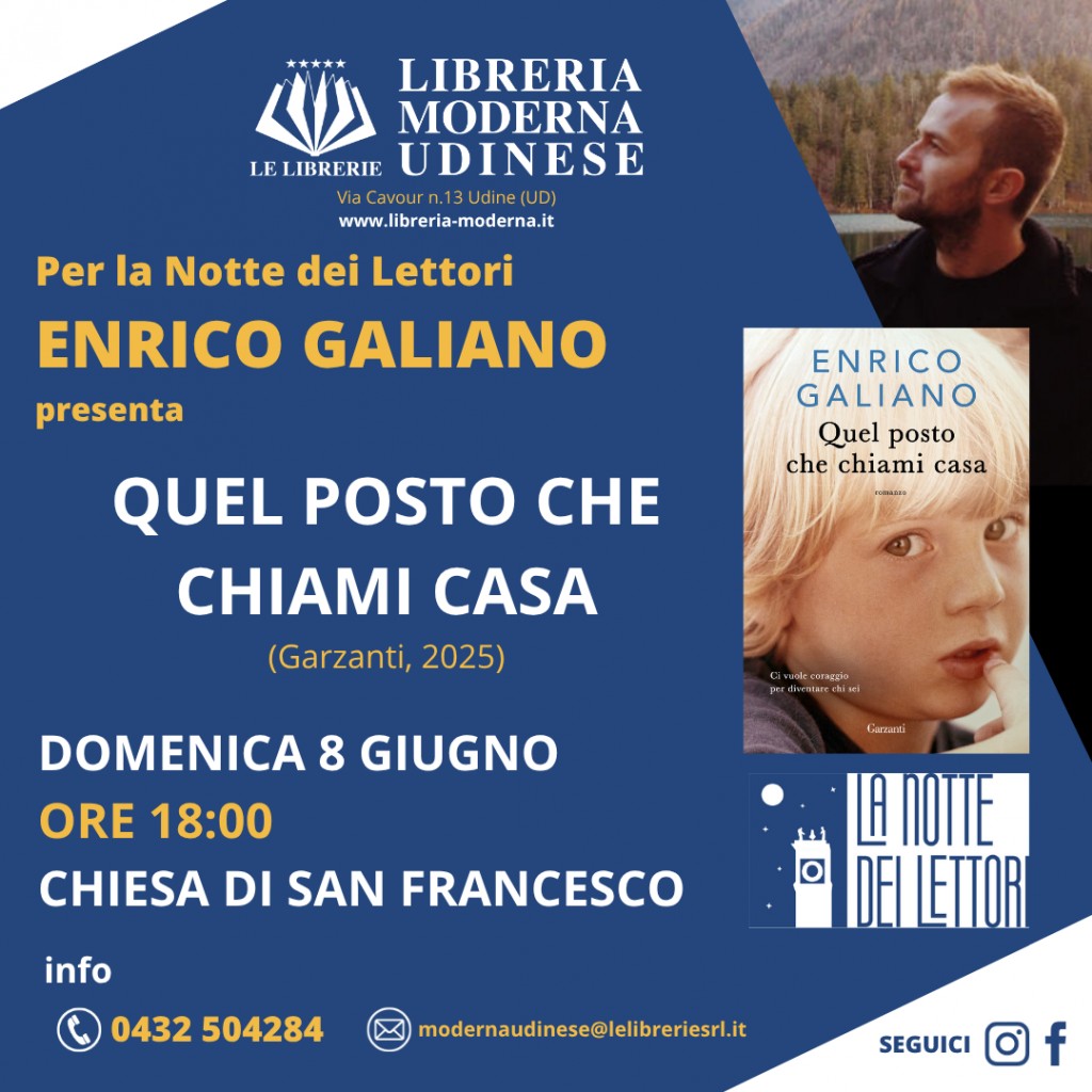 La Notte dei Lettori QUEL POSTO CHE CHIAMI CASA