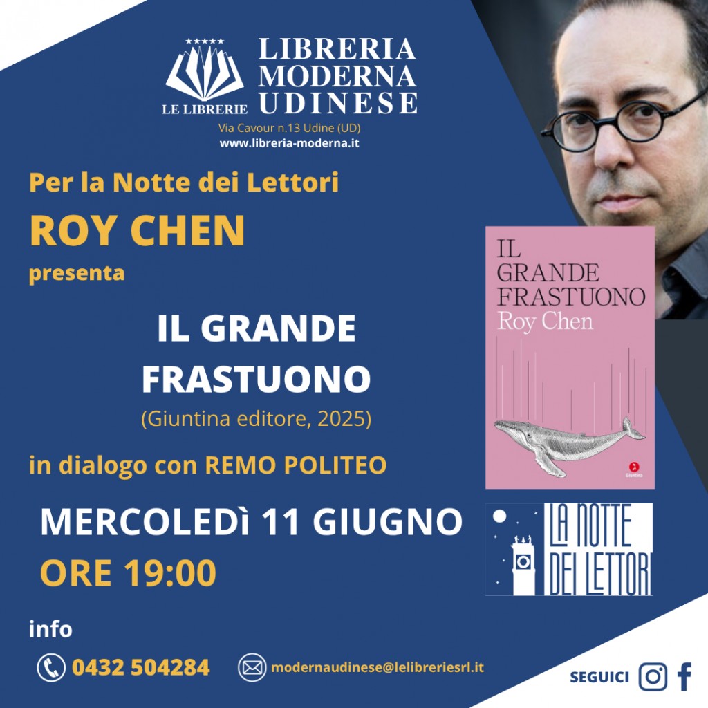 La Notte dei Lettori IL GRANDE FRASTUONO