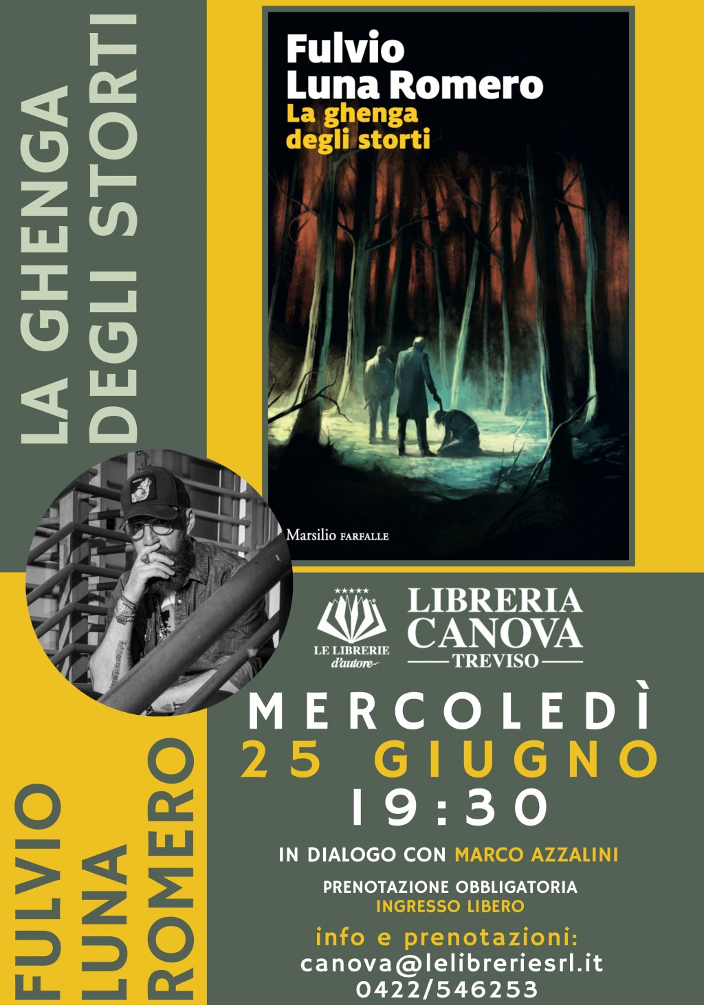 FULVIO LUNA ROMERO presenta "LA GHENGA DEGLI STORTI"