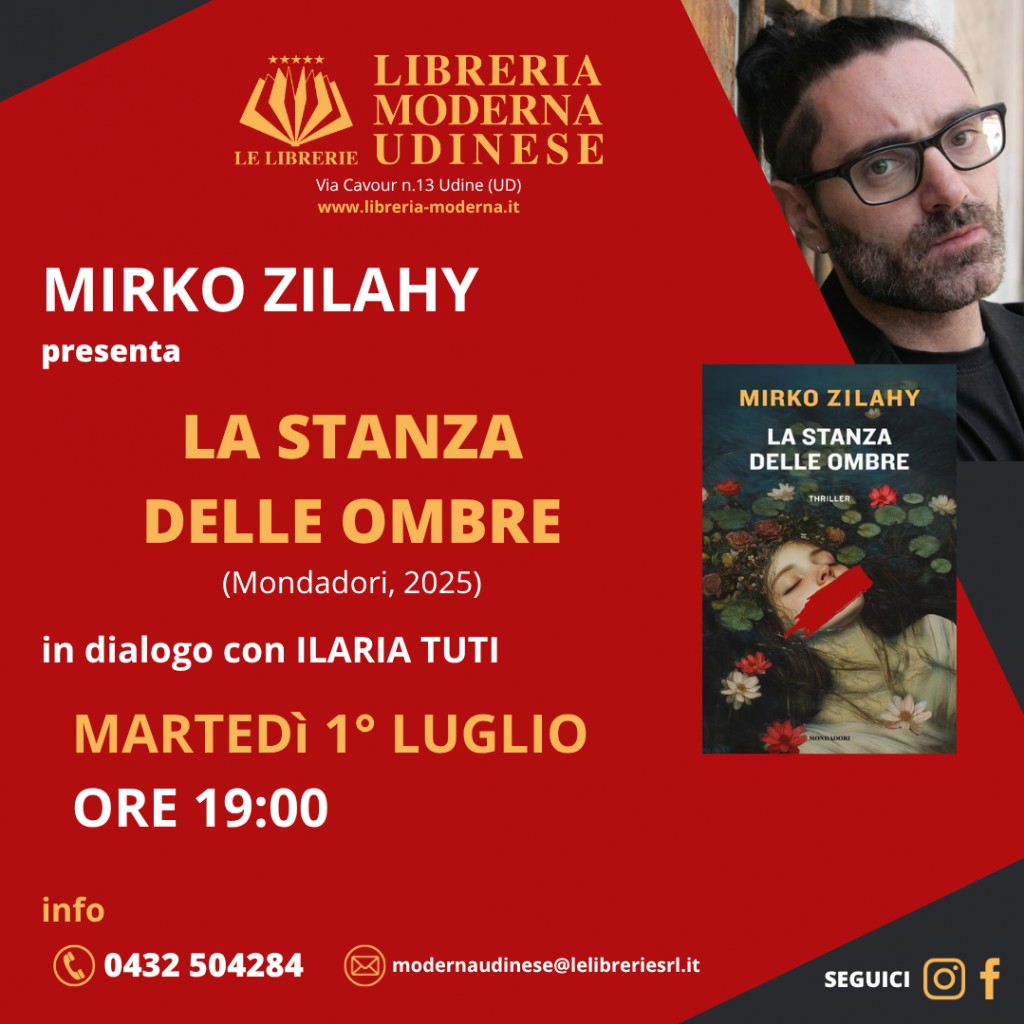 Presentazione LA STANZA DELLE OMBRE