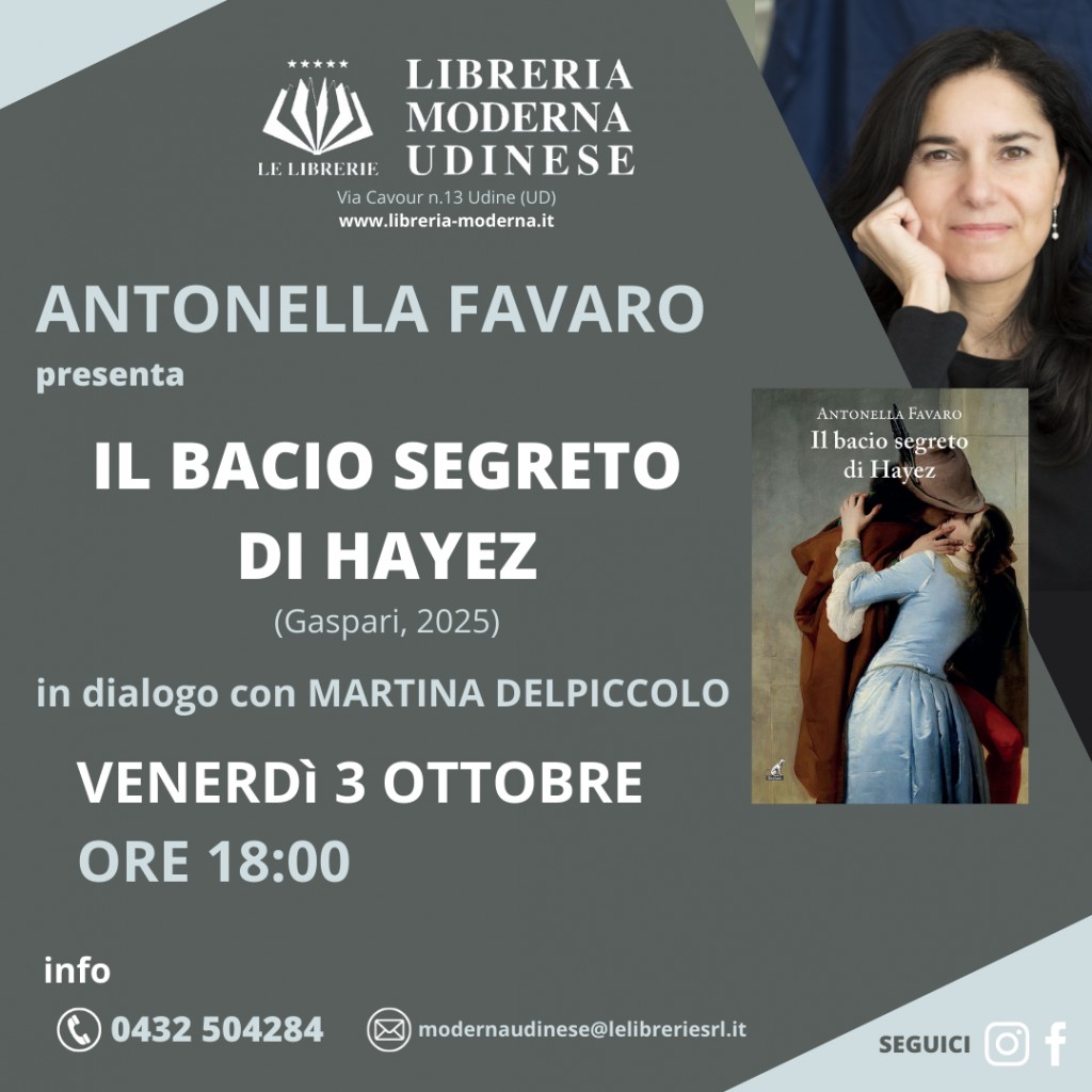 Presentazione IL BACIO SEGRETO DI HAYEZ