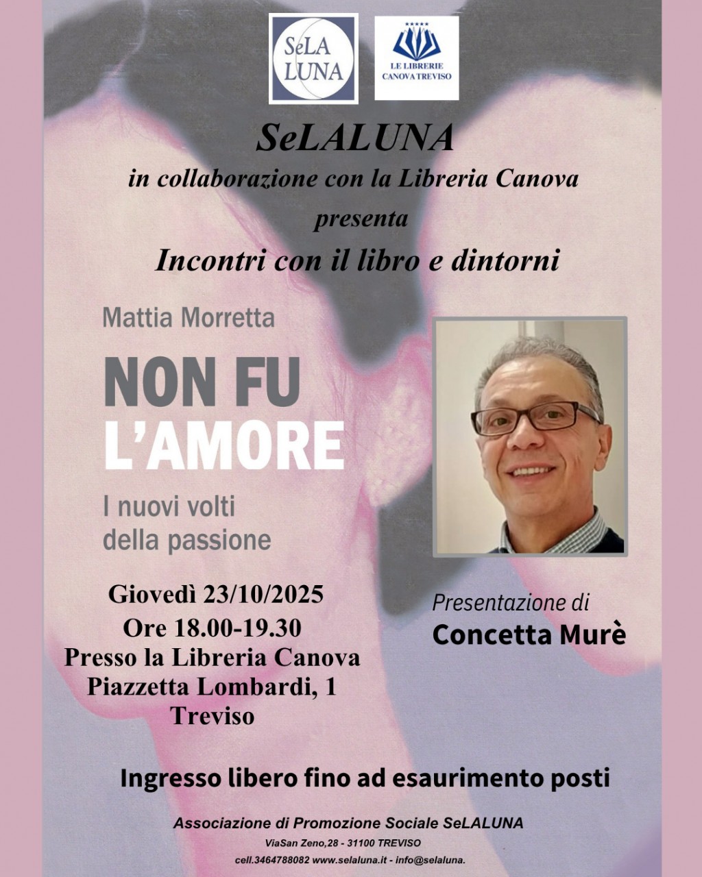 Presentazione "NON FU L'AMORE" di Mattia Morretta