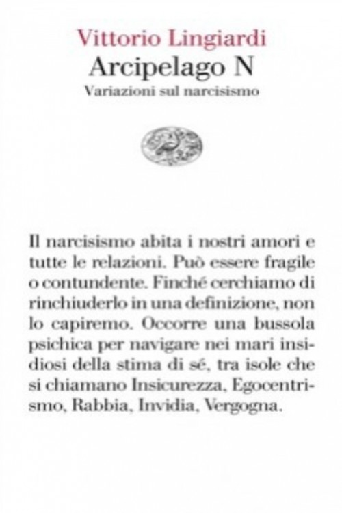Arcipelago N Variazioni sul narcisismo