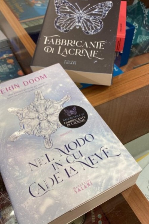 Nel modo in cui cade la neve
