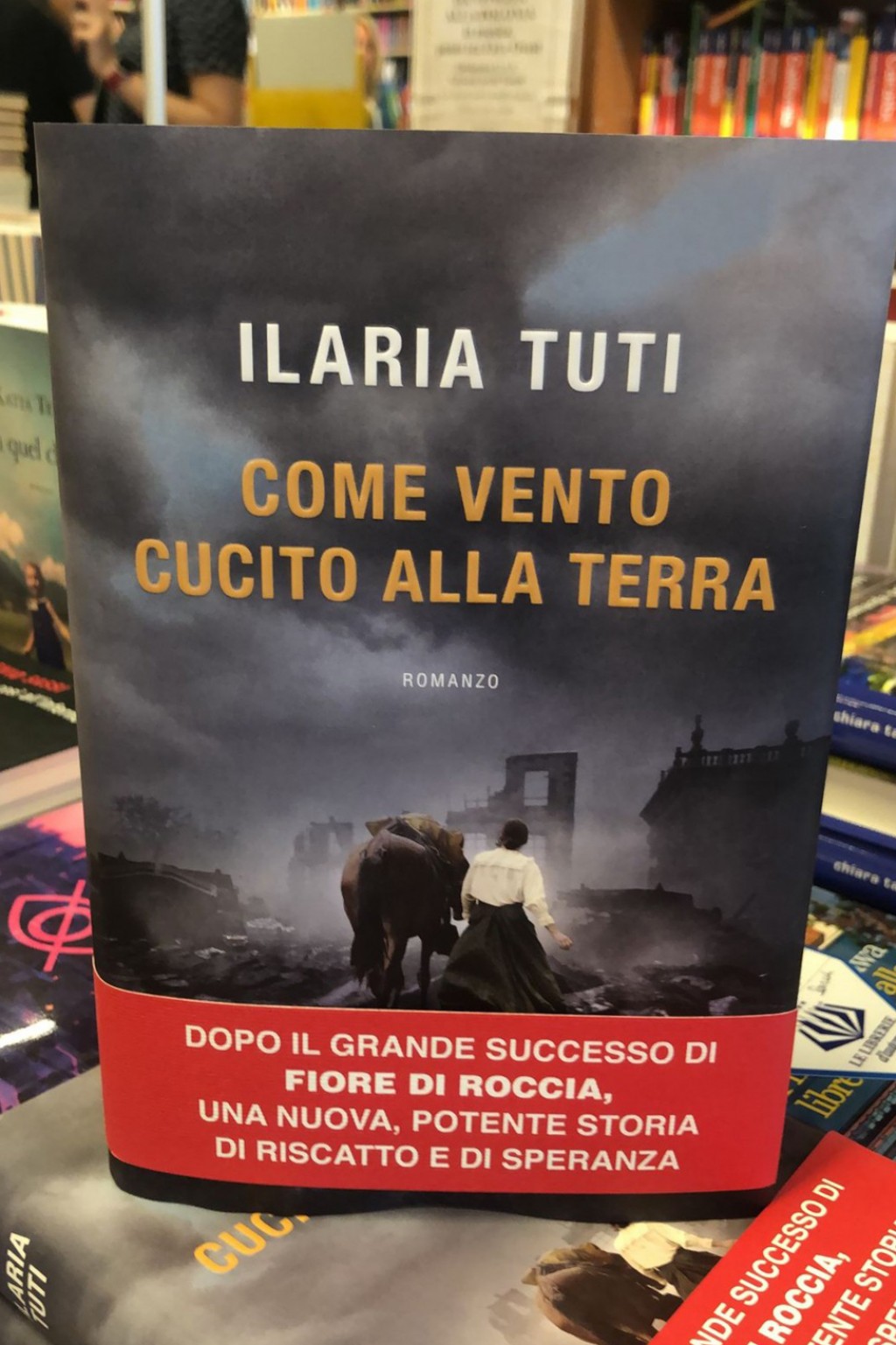 Come vento cucito alla terra