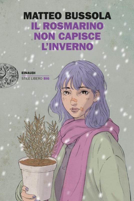 Il rosmarino non capisce l'inverno