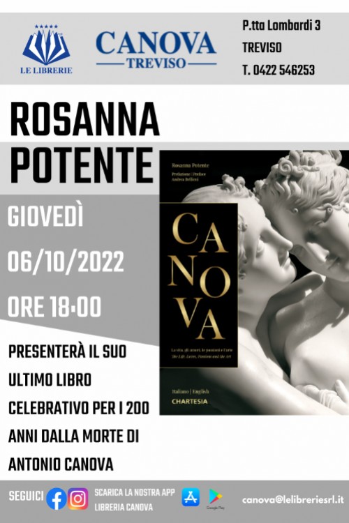 Presentazione "CANOVA" di Rosanna Potente