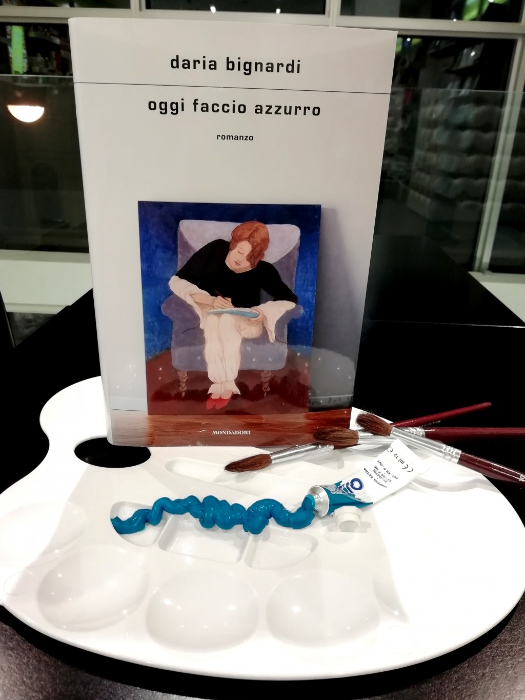 Oggi faccio azzurro
