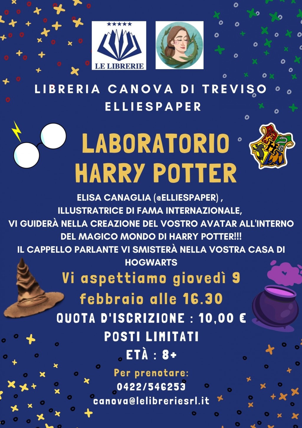 Laboratorio Harry Potter