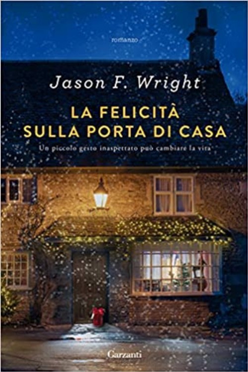 la felicita' sulla porta di casa