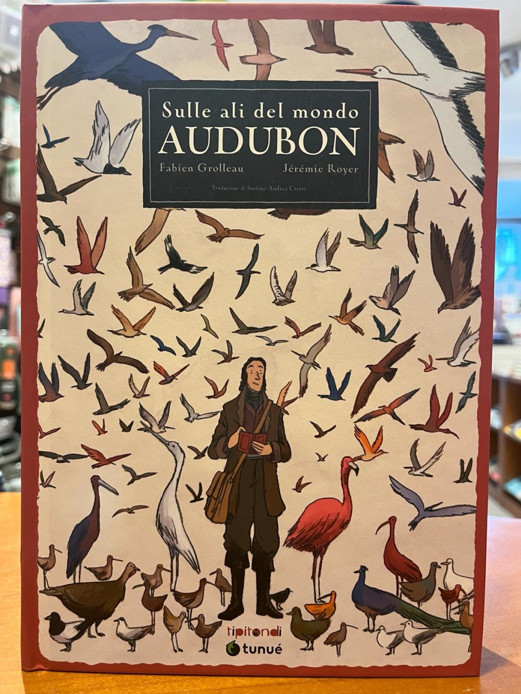 Audubon. Sulle ali del mondo