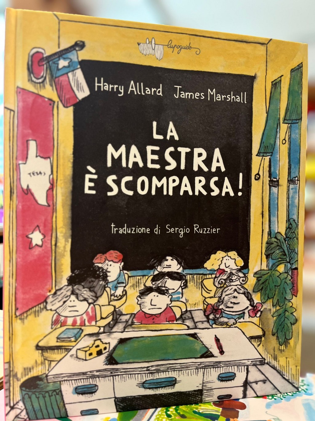 LA MAESTRA E' SCOMPARSA!