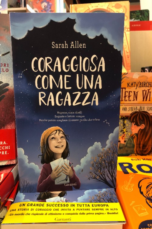 Coraggiosa come una ragazza